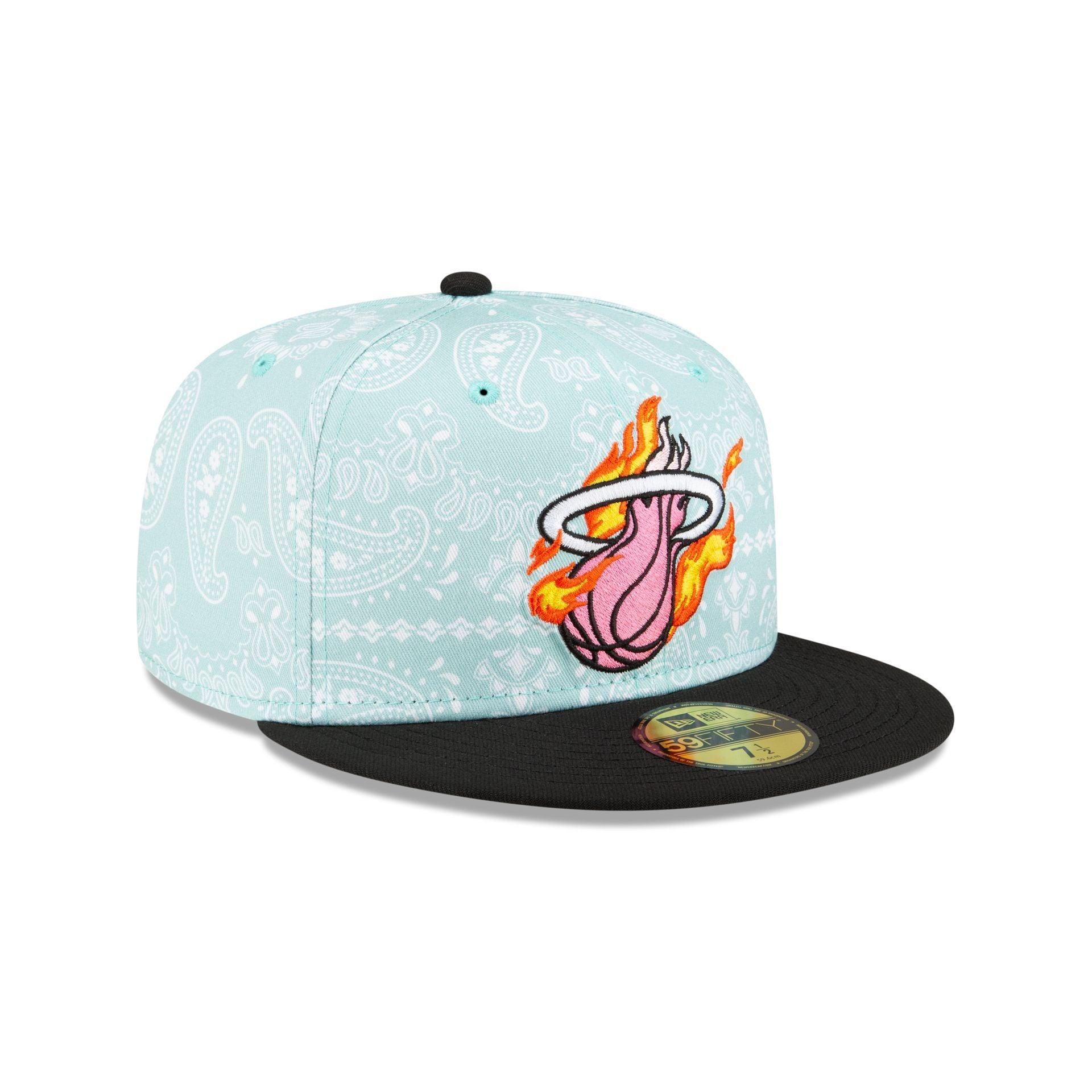 Just Caps Variety Pack Miami Heat 59FIFTY Fitted Hat Male Product Image