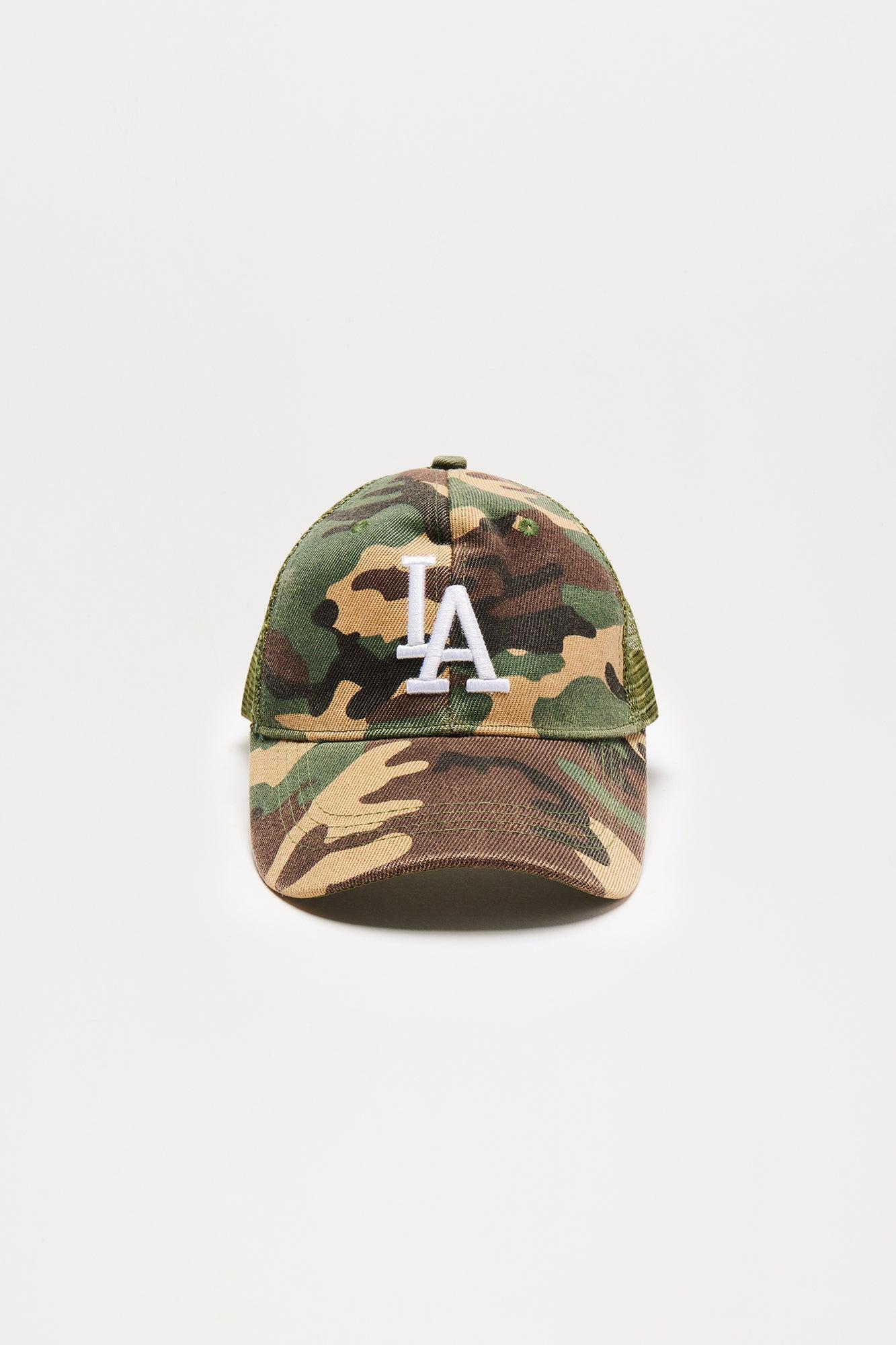 Outta Sight LA Trucker Hat - Camouflage Product Image