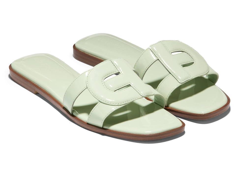 Cole Haan Chrisee Sandal (Fog Green Patent Leather) Women's Sandals Product Image