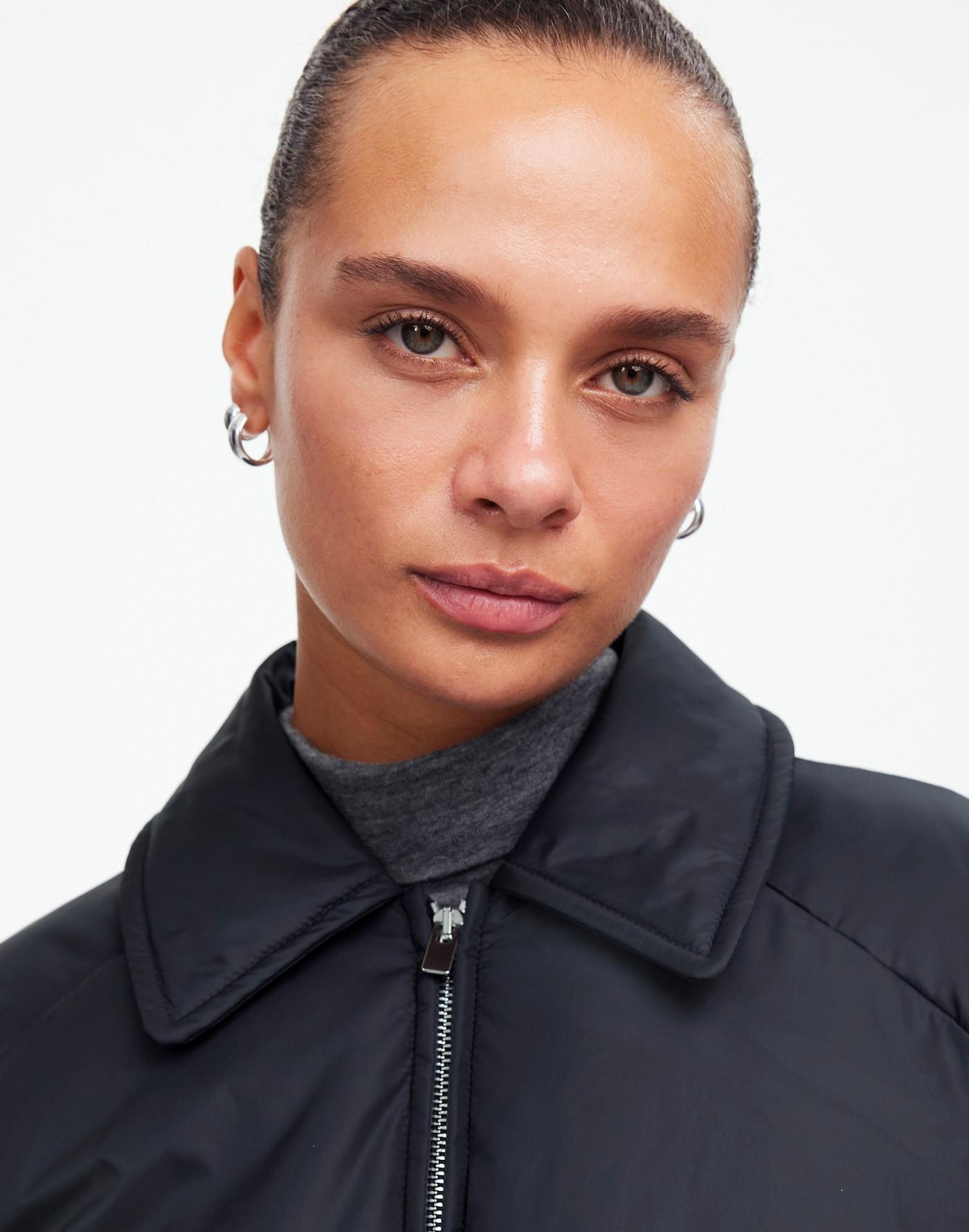 Bomber Puffer Jacket Product Image