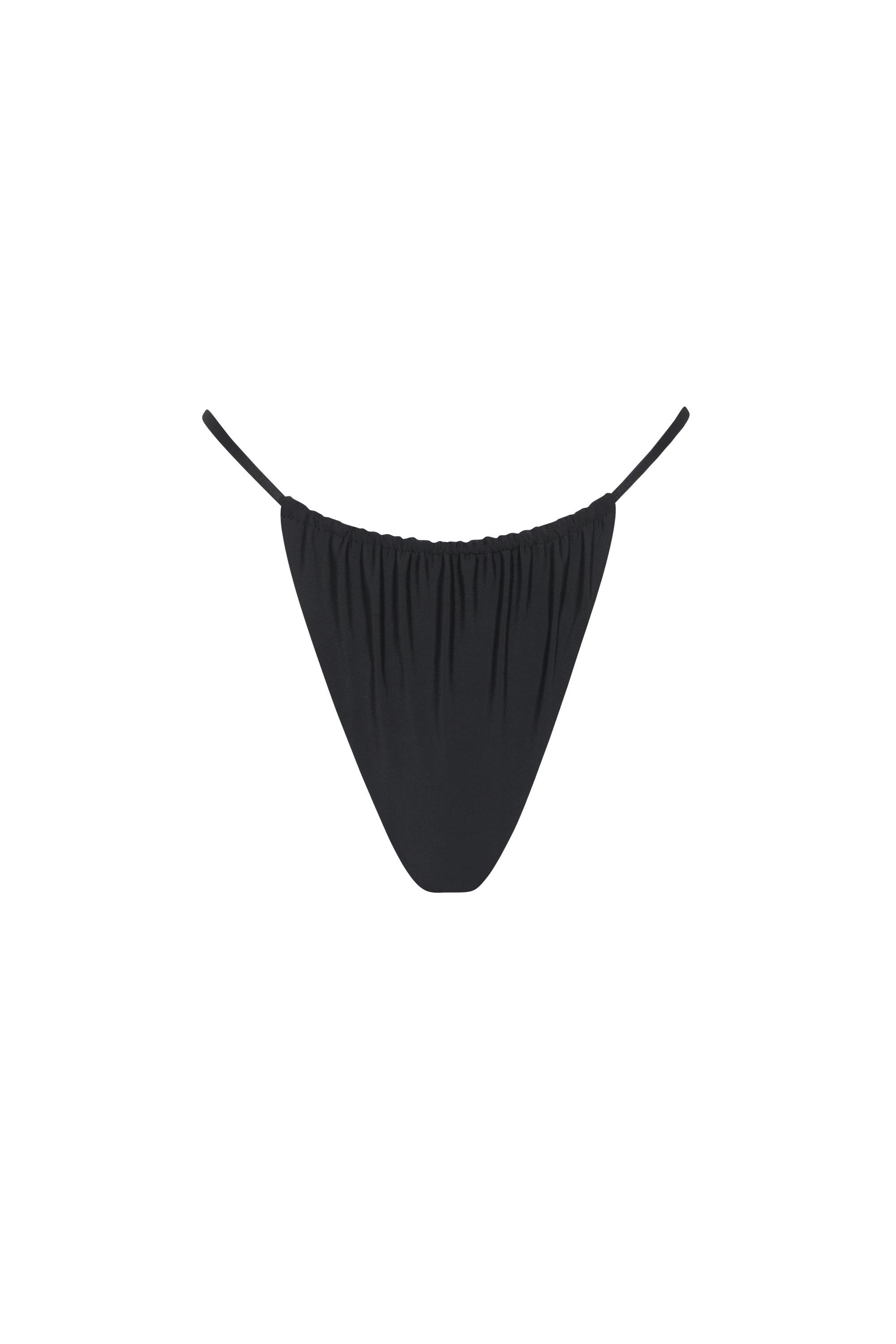 Elea Bikini Bottom Black Product Image