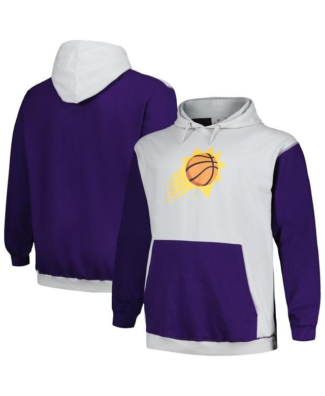 Mens Fanatics Purple Phoenix Suns Big and Tall Primary Arctic Pullover Hoodie - Purple Product Image