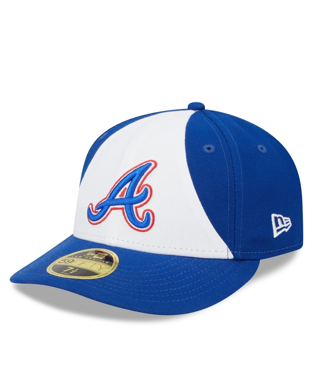 Mens New Era /Royal Atlanta Braves 2023 City Connect Low Profile 59FIFTY Fitted Hat Product Image