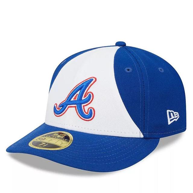 Mens New Era /Royal Atlanta Braves 2023 City Connect Low Profile 59FIFTY Fitted Hat Product Image