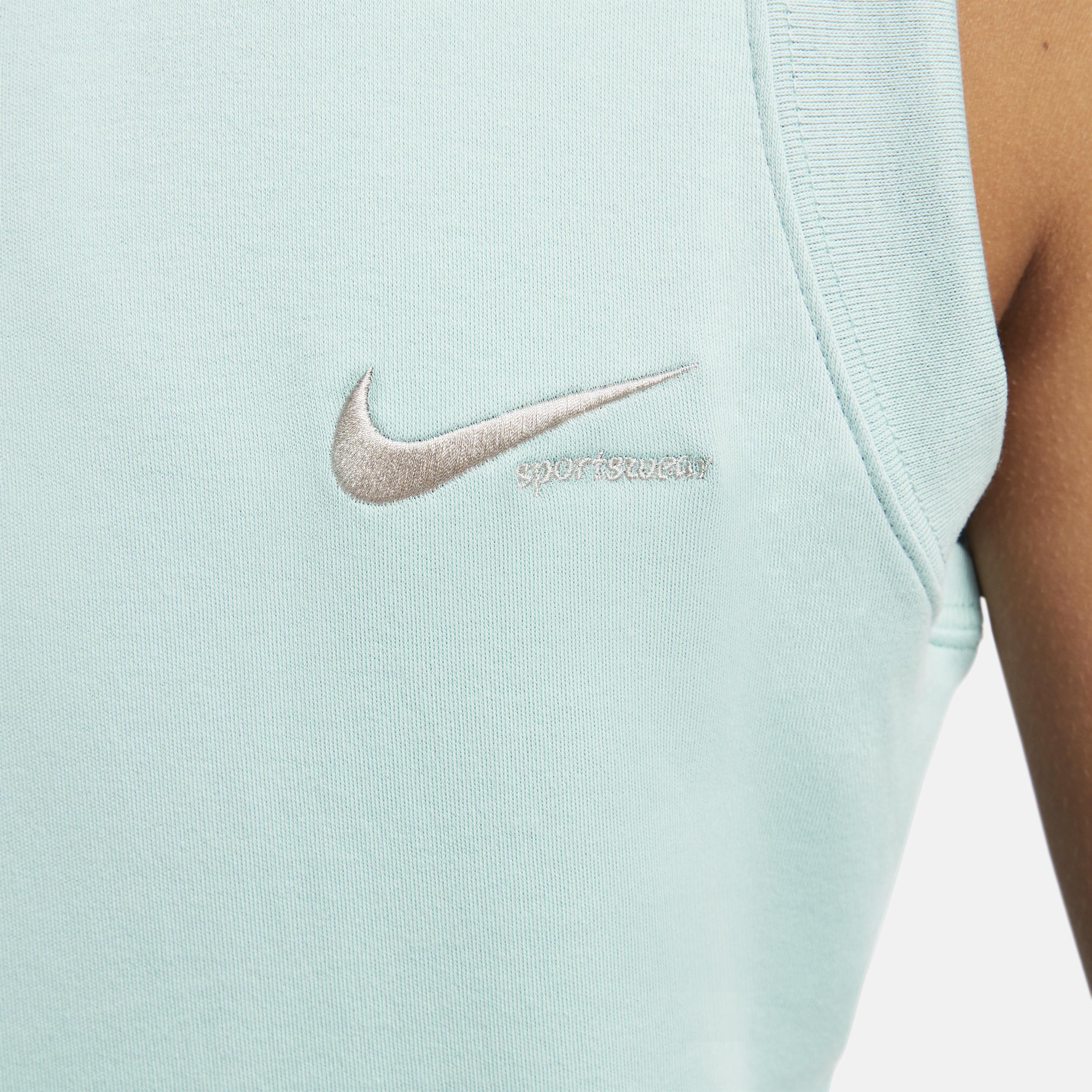 Women's Nike Sportswear Collection Mock-Neck Cropped Tank Top Product Image