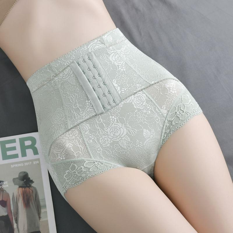 High Waist Lace Shaping Panty Product Image