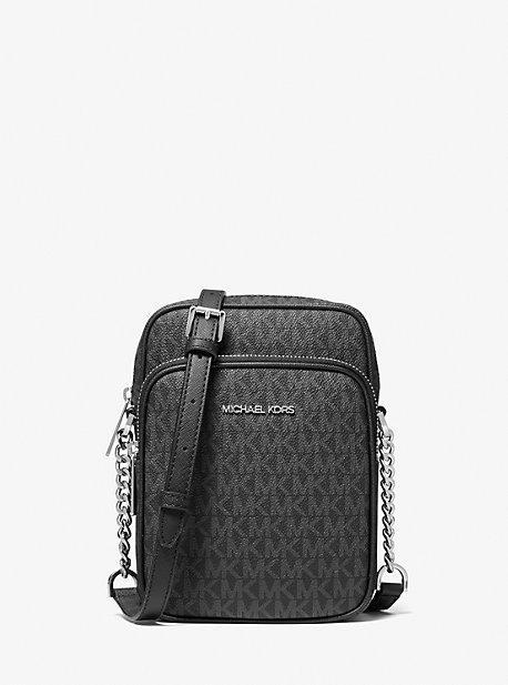 Jet Set Travel Medium Logo Crossbody Bag Product Image