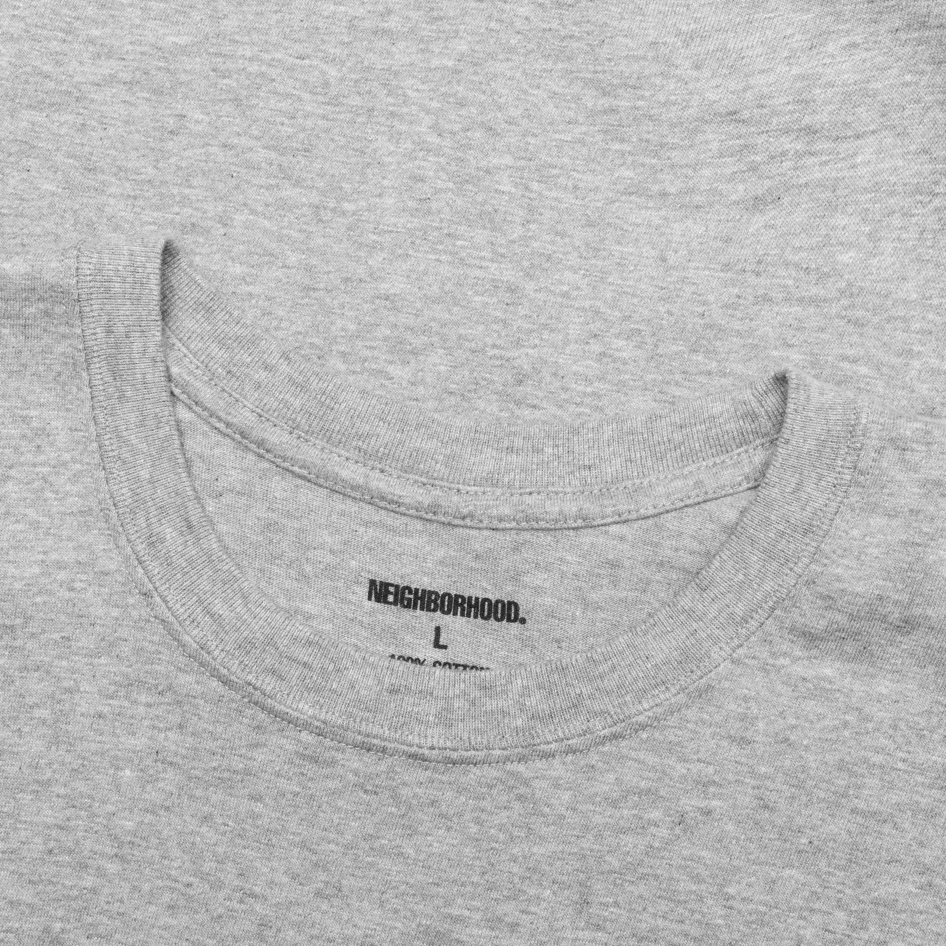 NH S/S Tee 1 - Grey Male Product Image