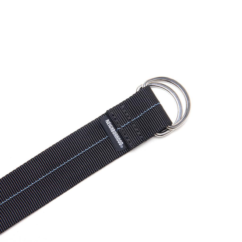 Ring Belt - Black Male Product Image