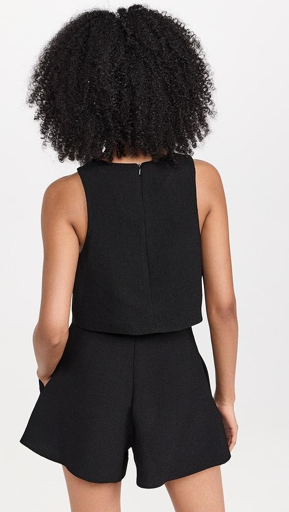 Black Halo Sanibel 2 Piece Romper | Shopbop Product Image