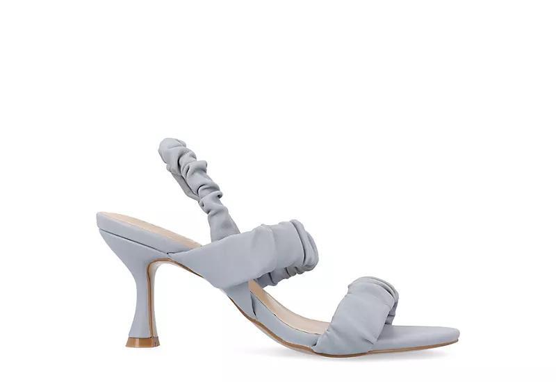 Journee Collection Womens Amaree Ruched Sandals Product Image