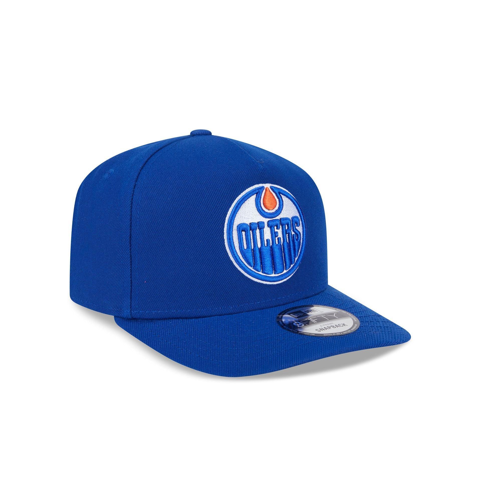 Edmonton Oilers Team 9FIFTY A-Frame Snapback Hat Male Product Image