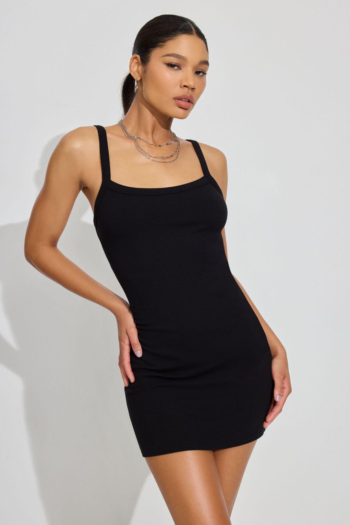 Kasey Open Neck Mini Dress Product Image