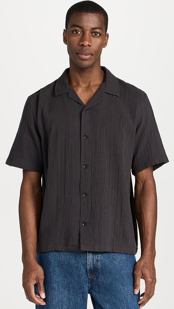 rag & bone Avery Gauze Shirt | Shopbop Product Image