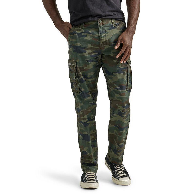 Mens Lee Wyoming Cargo Pants New Moss Green Product Image