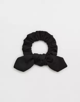 OFFLINE By Aerie The Hugger Bow Scrunchie Product Image