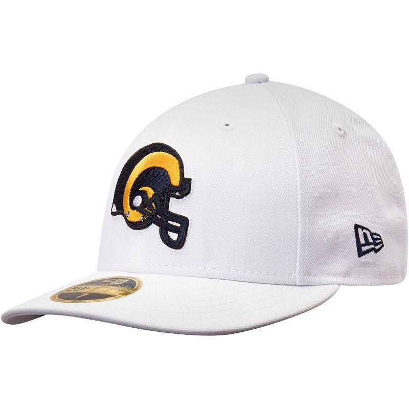 Mens New Era Los Angeles Rams Historic Omaha Low Profile 59FIFTY Fitted Hat Product Image