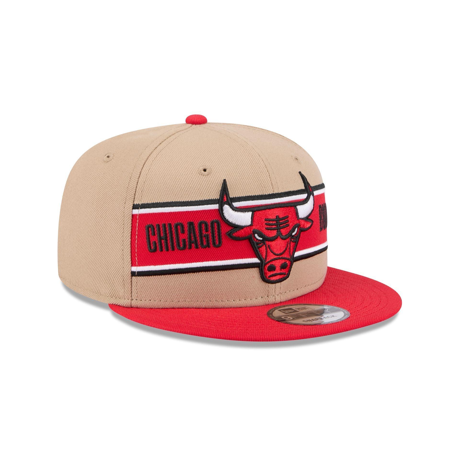 Chicago Bulls 2024 Draft 9FIFTY Snapback Hat Male Product Image