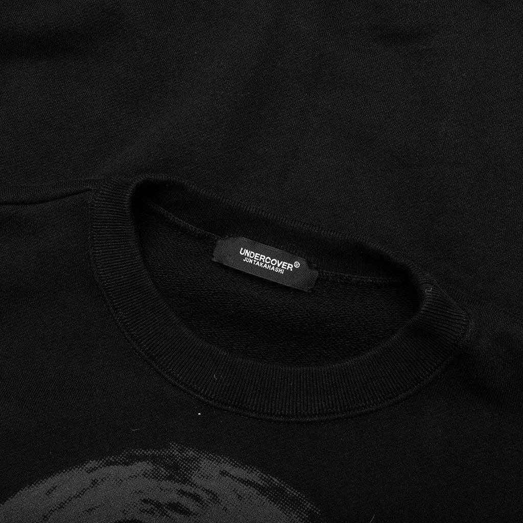 Techno Sweatshirt - Black Male Product Image