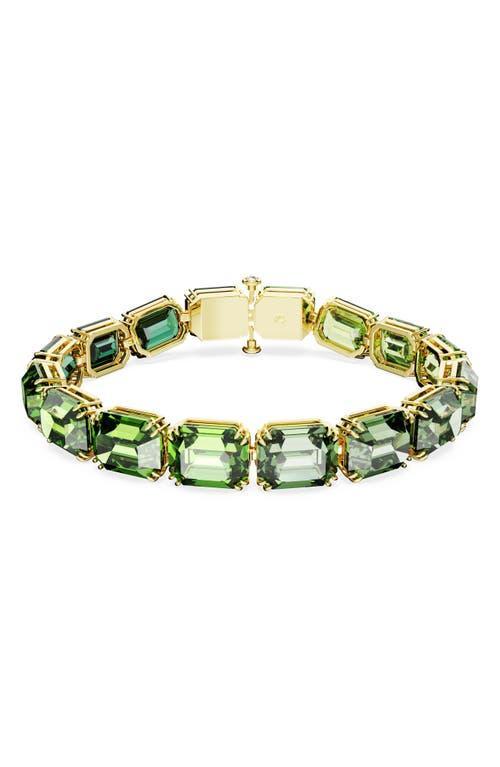 Swarovski Millenia Octagon Cut Crystal Bracelet Product Image