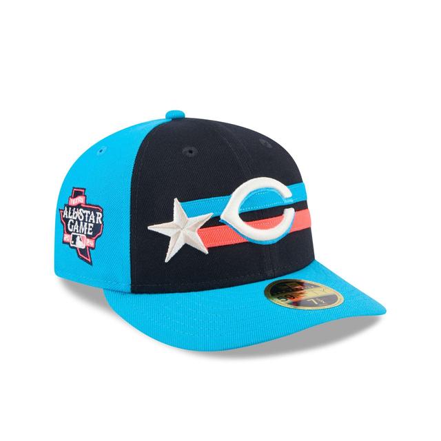 Cincinnati Reds 2024 All-Star Game Low Profile 59FIFTY Fitted Hat Male Product Image