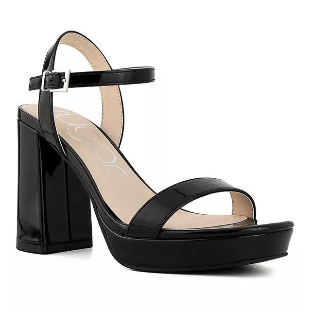 sugar Platform High Heel Womens Dress Sandal Product Image