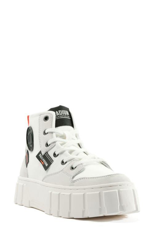 Palladium Pallatower High Top Platform Sneaker Product Image