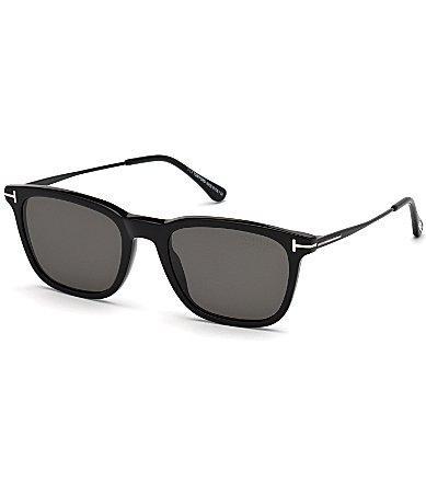 TOM FORD Mens Arnaud 53mm Wayfarer Polarized Sunglasses Product Image