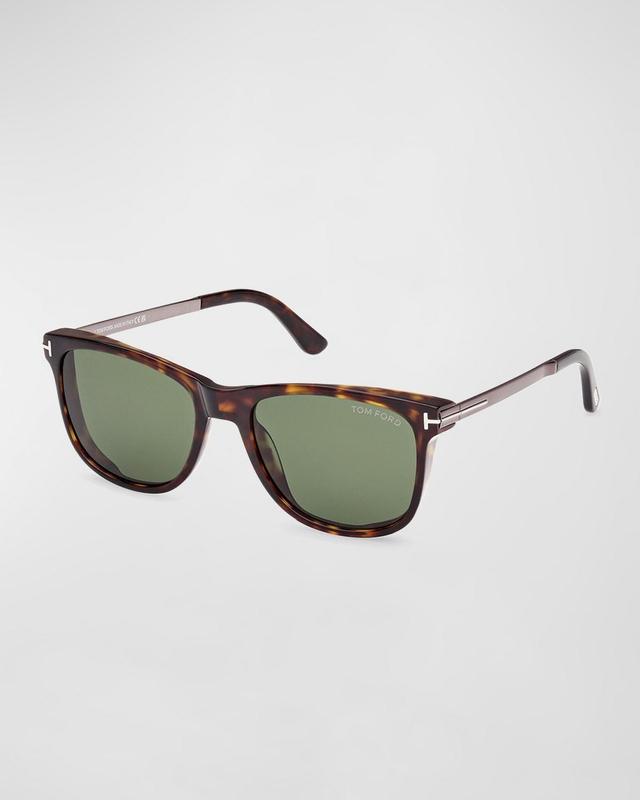 Men's Sinatra Acetate Square Sunglasses Product Image