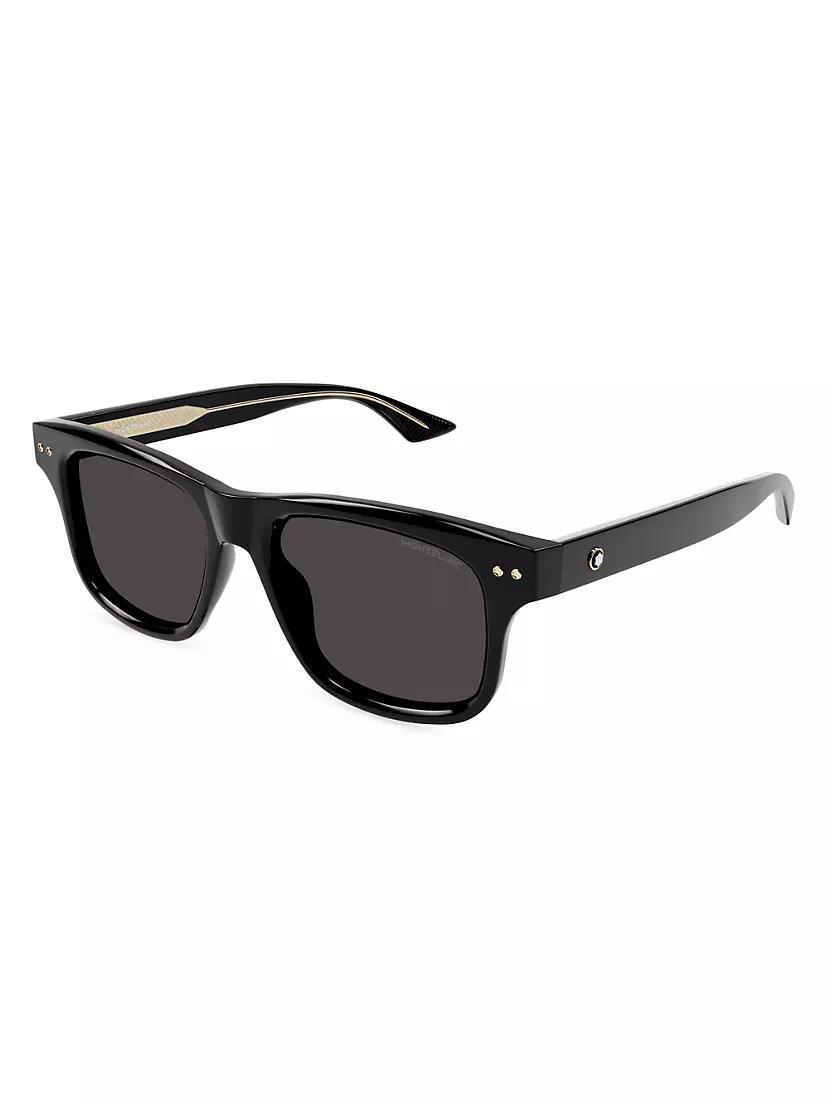 Snowcap Bold 55MM Square Sunglasses Product Image