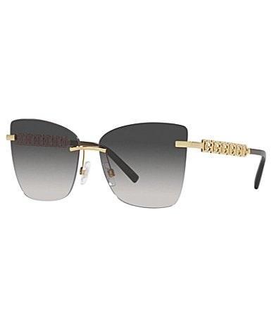 Dolce  Gabbana Womens 59mm Butterfly Sunglasses Product Image