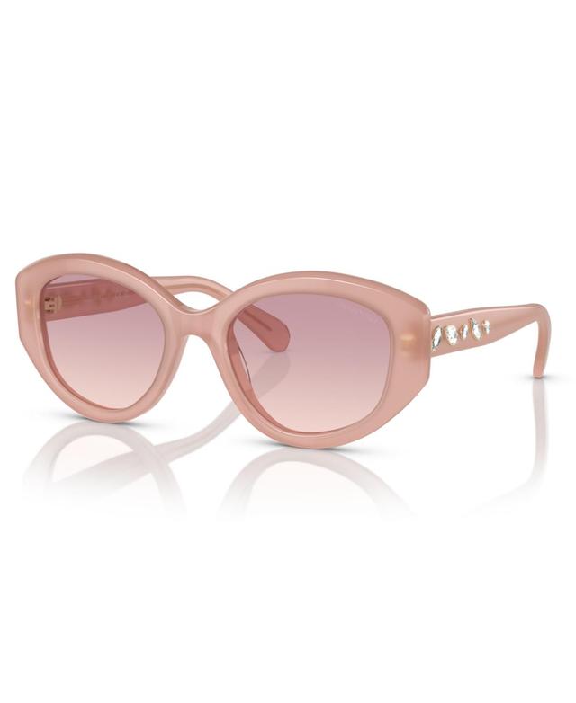 Swarovski Womens Sunglasses, Gradient SK6005 Product Image