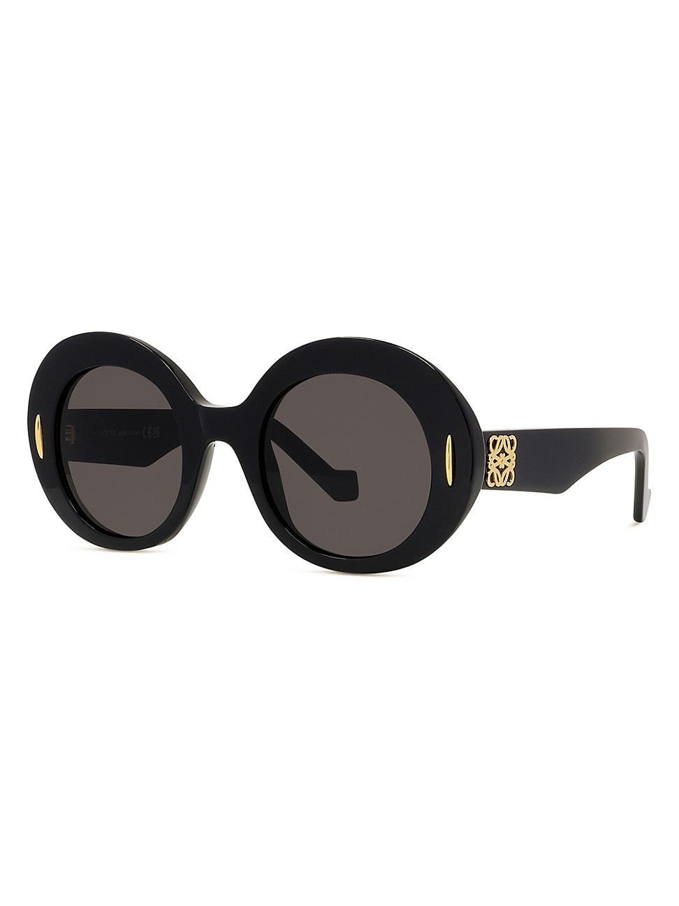 Womens Anagram 50MM Oval Sunglasses Product Image