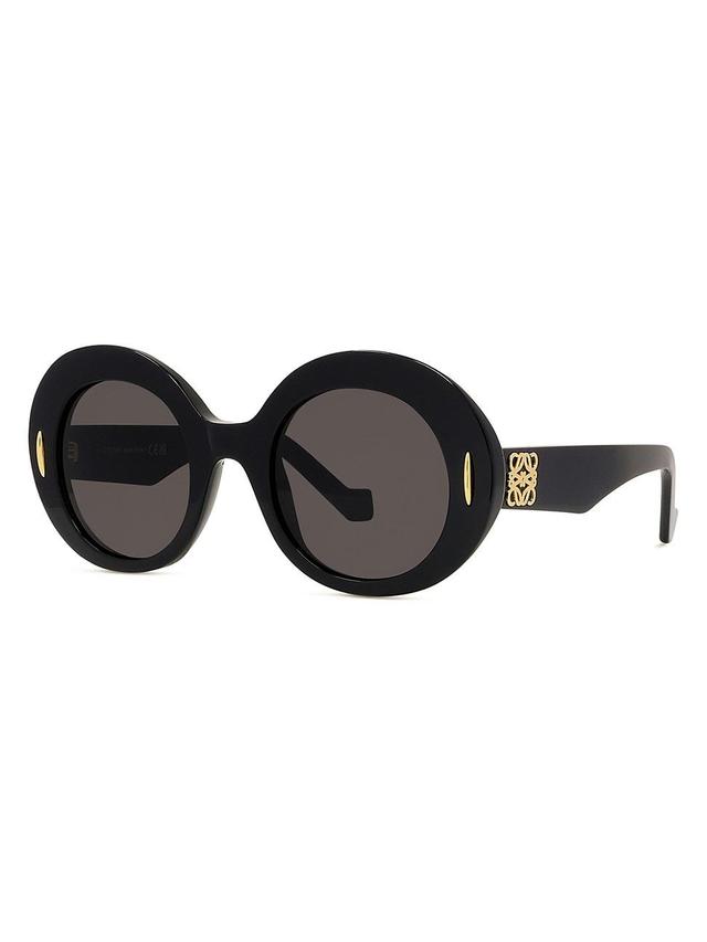 Womens Anagram 50MM Oval Sunglasses Product Image