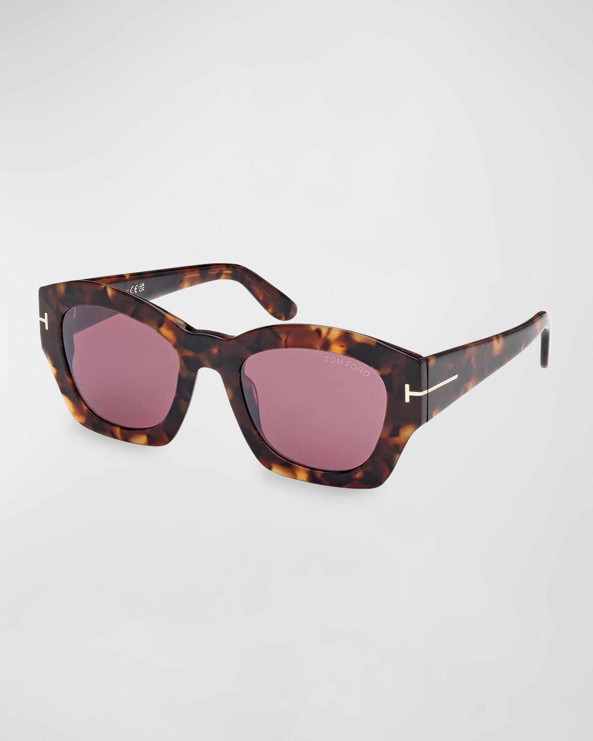 TOM FORD Guilliana 52mm Geometric Sunglasses Product Image