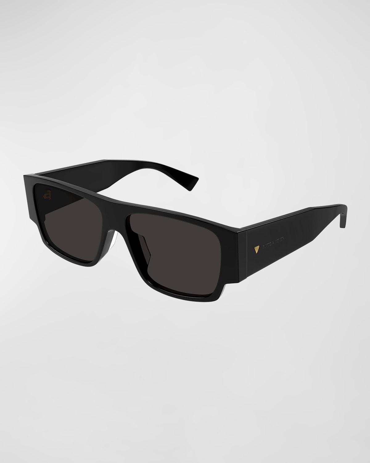 Men's Acetate Rectangle Sunglasses Product Image