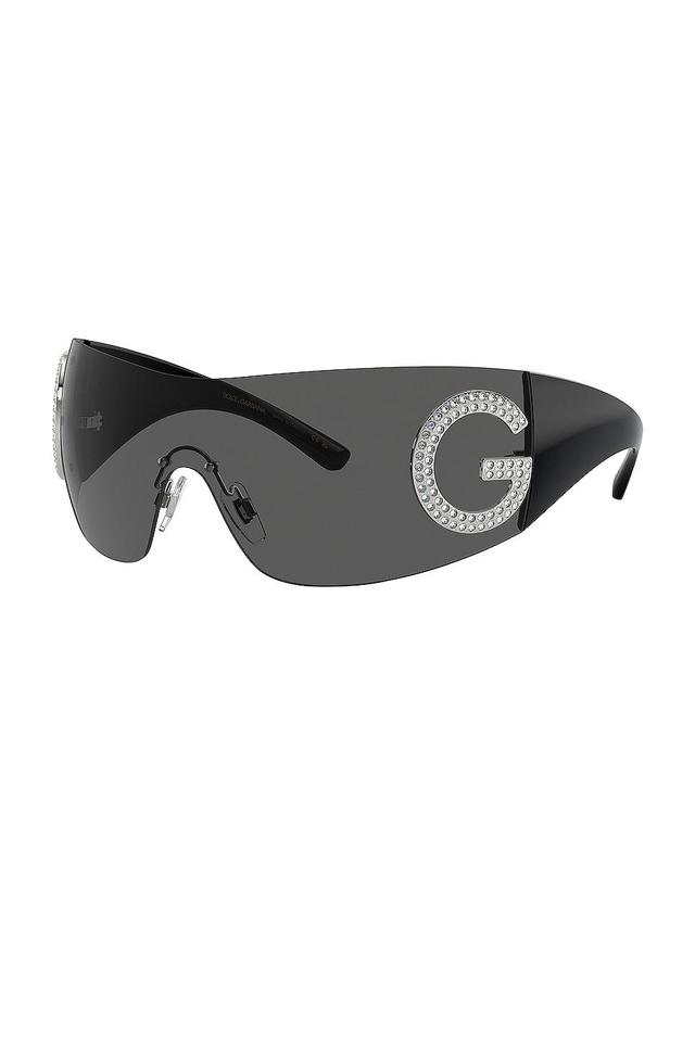 Dolce & Gabbana Shield Sunglasses Product Image