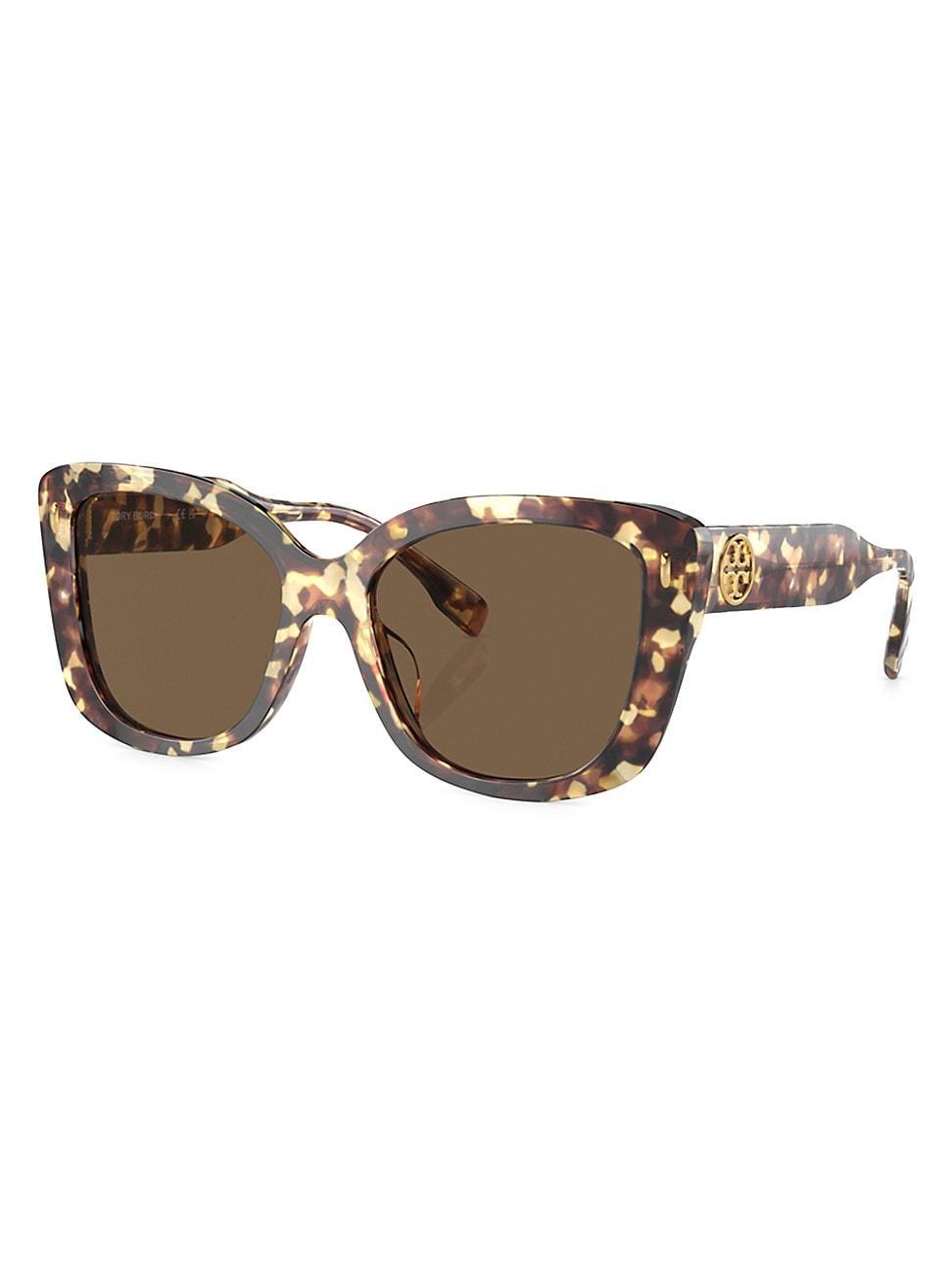 Womens 0TY7198U 54MM Butterfly Sunglasses Product Image