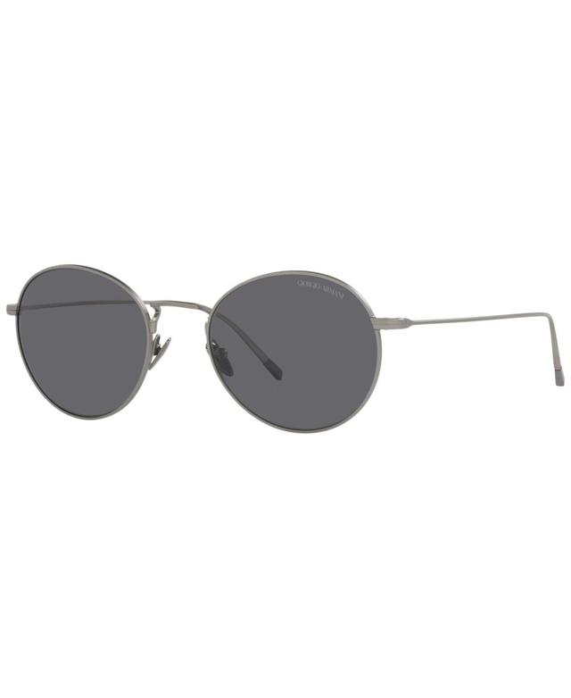 Giorgio Armani Mens Polarized Sunglasses, AR6125 52 Product Image