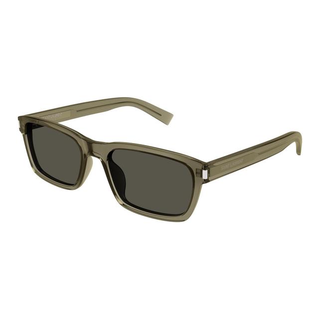 Sunglasses In Marrone Trasparente/grigio Product Image