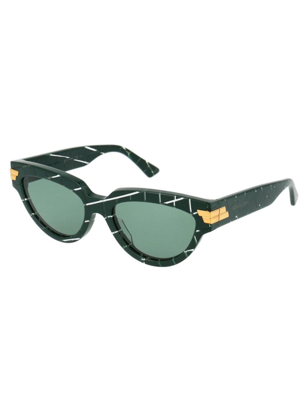 Sunglasses In Green Product Image