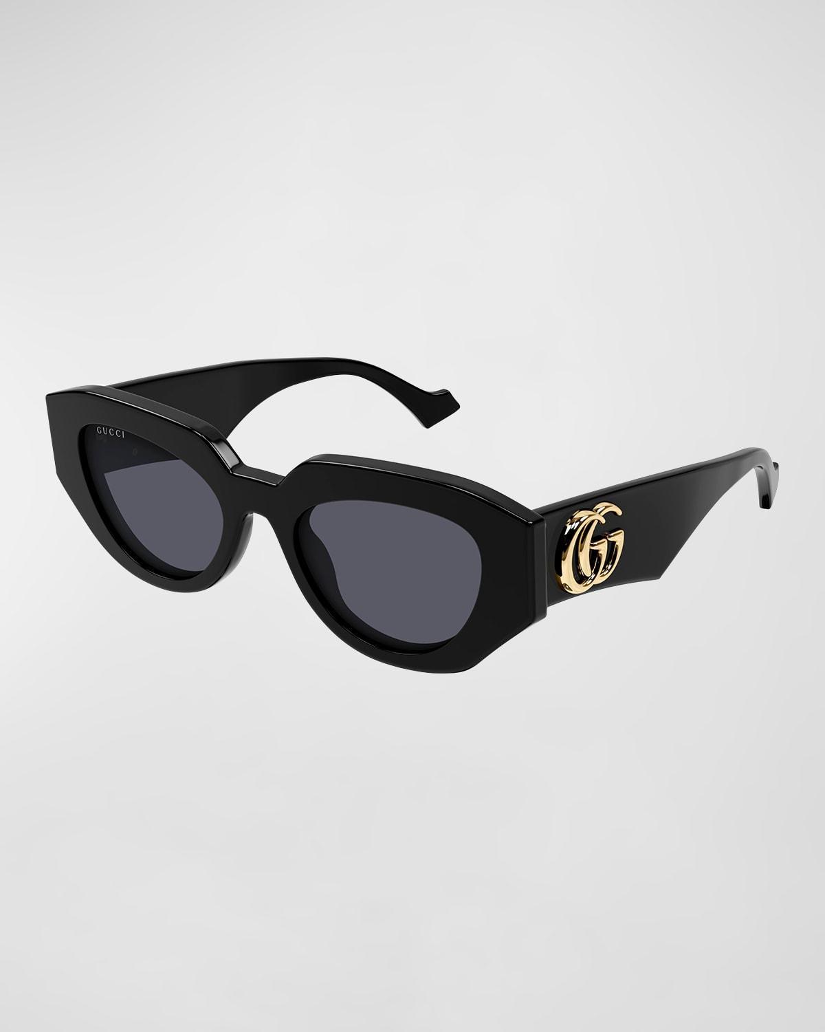 Gucci Womens GG1421S Generation 51mm Geometric Sunglasses Product Image