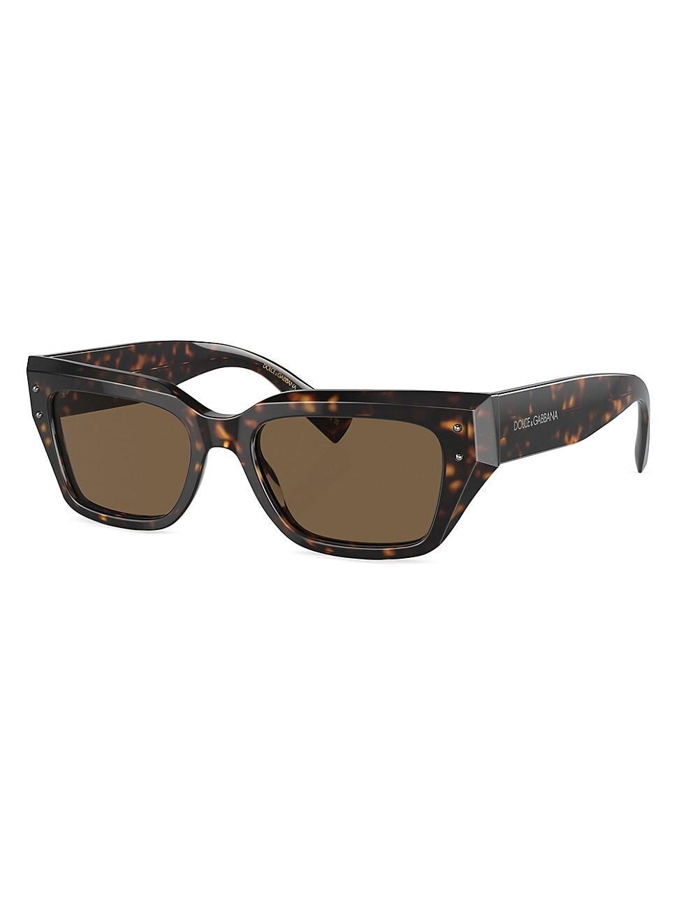 Gradient Acetate Oval Sunglasses Product Image