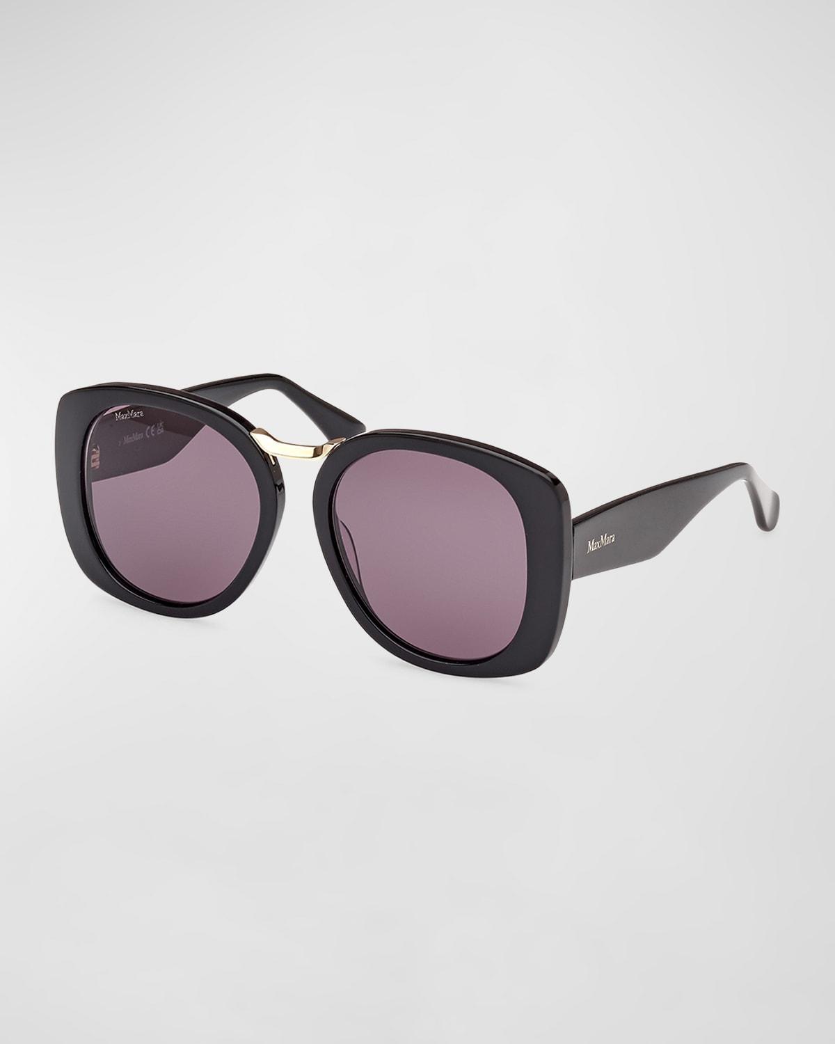 Bridge Acetate Butterfly Sunglasses Product Image