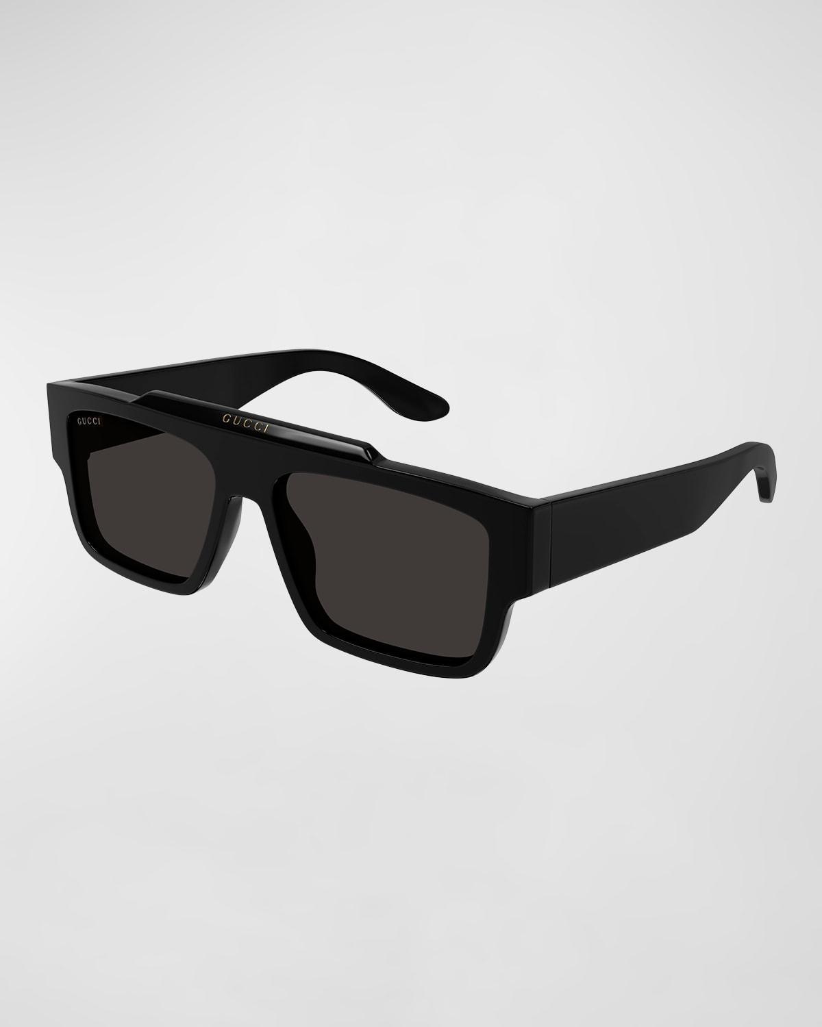 The Fendi Travel 56mm Geometric Sunglasses Product Image