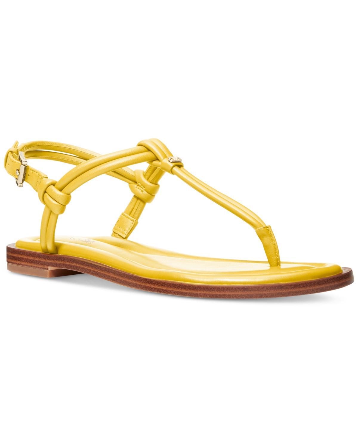 Michael Michael Kors Womens Astra Thong Slingback Sandals Product Image