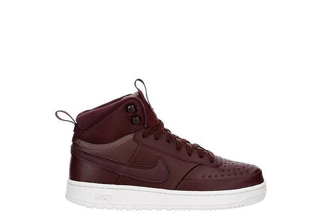 Nike Mens Court Vision Mid Winter Sneakers from Finish Line Product Image