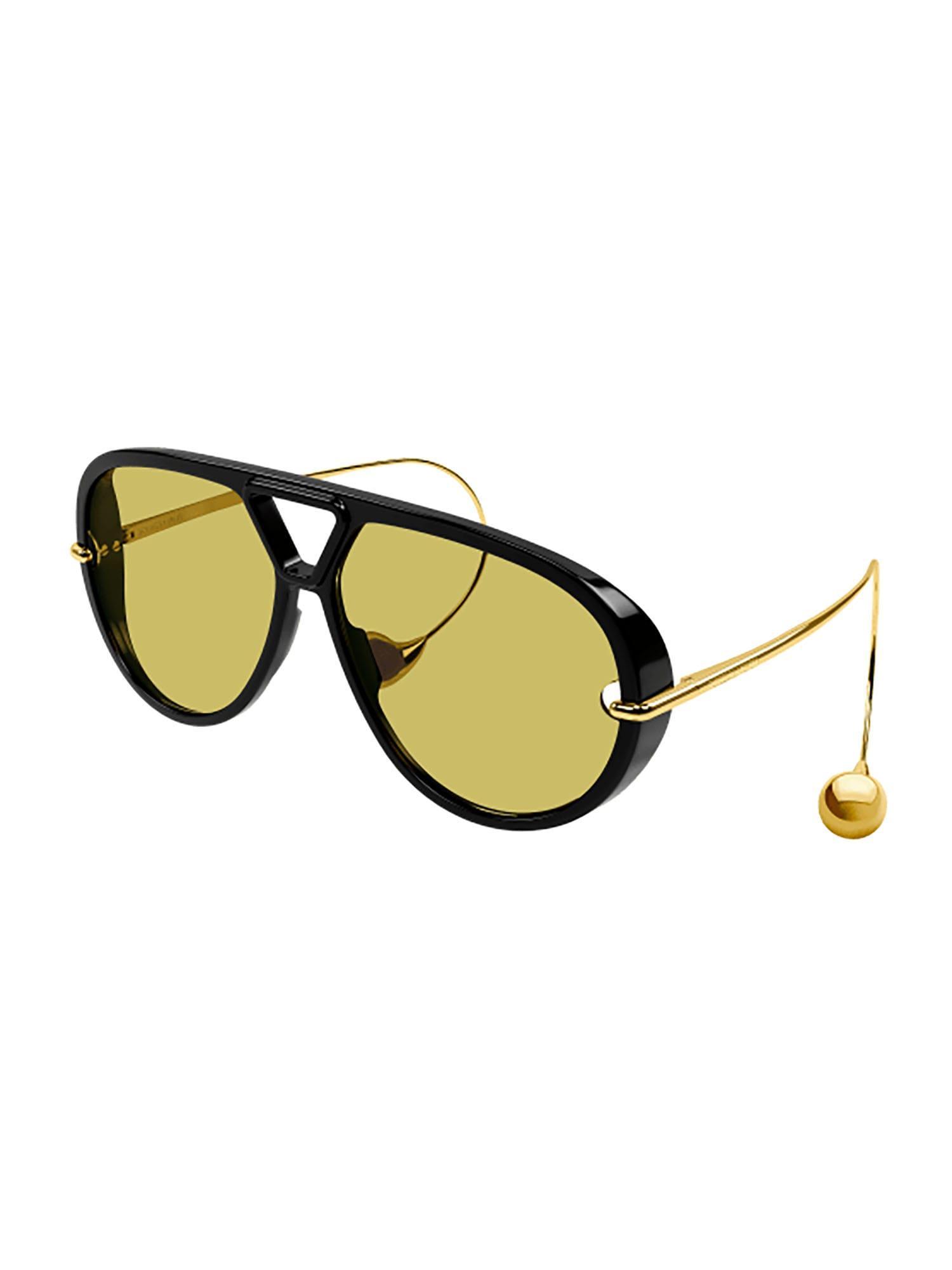 BOTTEGA VENETA Bv1273s Sunglasses In Black Product Image