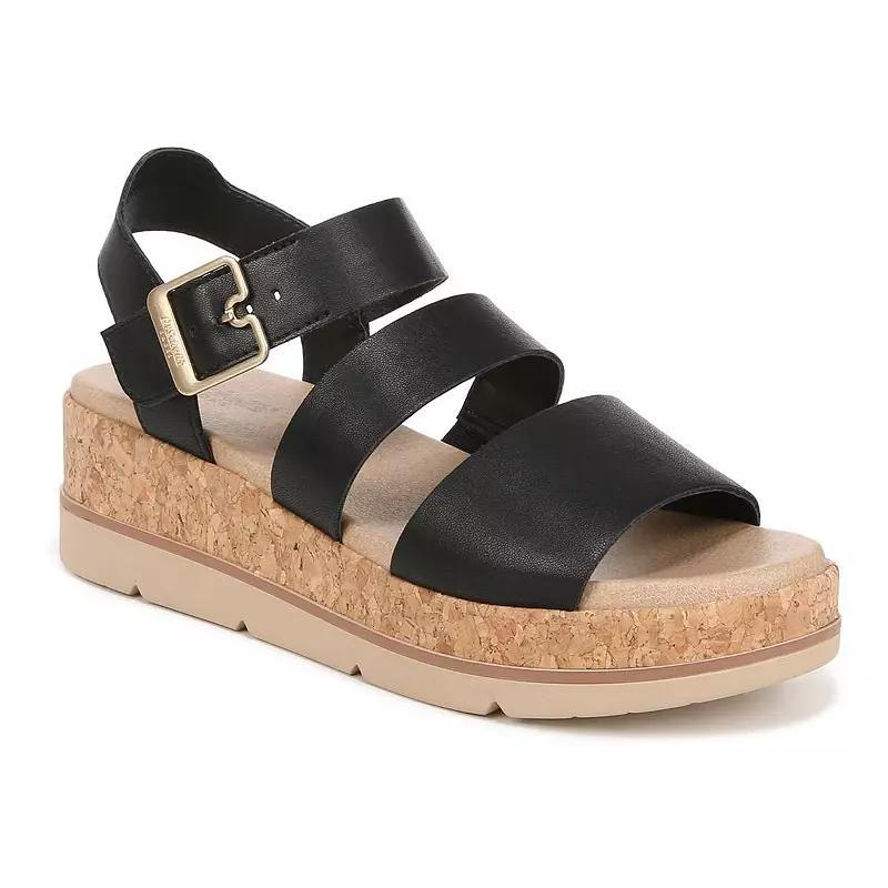 Dr. Scholls Once Twice Womens Platform Sandals Product Image