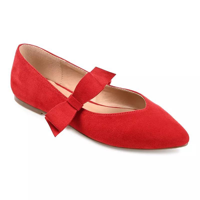 Journee Collection Womens Aizlynn Mary Jane Flats Product Image